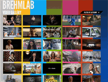 Tablet Screenshot of brehmlab.com